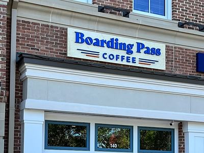 Boarding Pass Coffee - Gainesville,GA