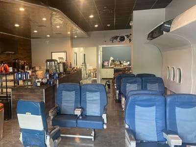 Boarding Pass Coffee - Gainesville,GA