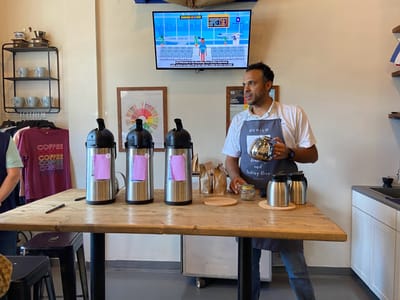 Boarding Pass Coffee - Milton,GA