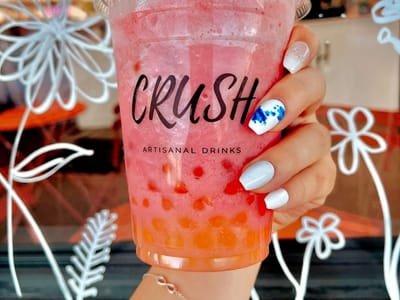 Boba Coffee Soda - Crush Drinks
