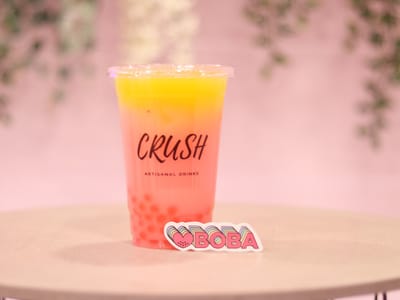 Boba Coffee Soda - Crush Drinks