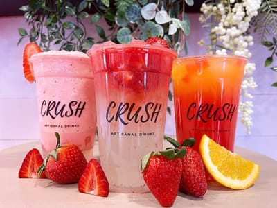 Boba Coffee Soda - Crush Drinks