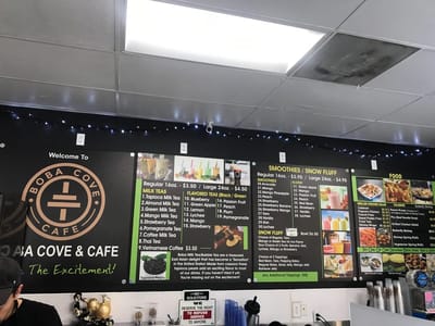 Boba Cove & Cafe