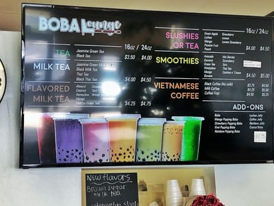 Boba Lounge