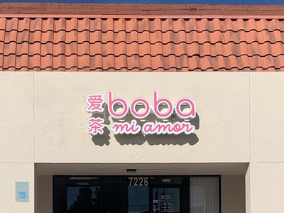 Boba Mi Amor