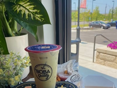 Boba Society Milk Tea & Snack Bar (Bubble Tea)