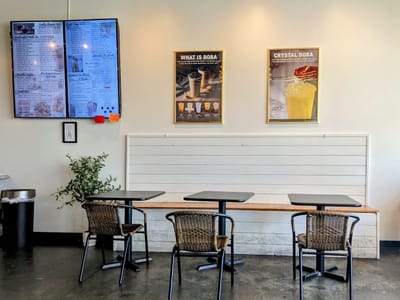 Boba Society Milk Tea & Snack Bar (Bubble Tea)