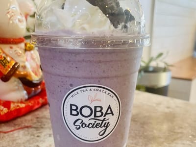Boba Society Milk Tea & Snack Bar (Bubble Tea)