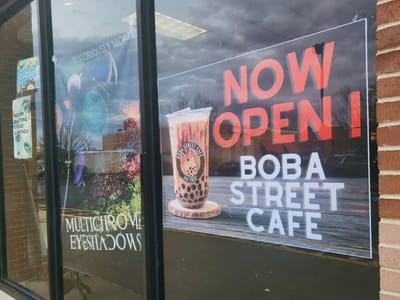 Boba Street Cafe