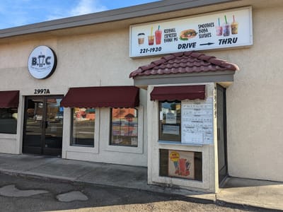 Boba Tea & Coffee Cafe