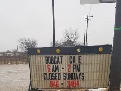 Bobcat Cafe