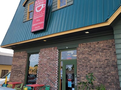 Boldly Going Coffee Shop