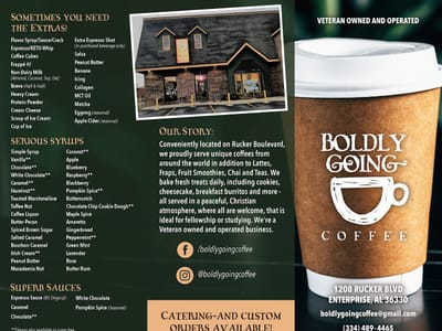 Boldly Going Coffee Shop