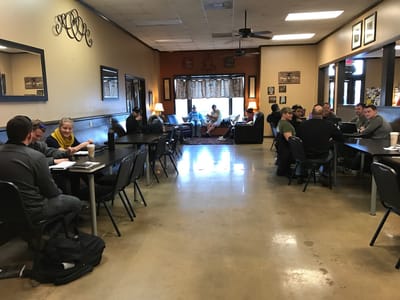 Boldly Going Coffee Shop