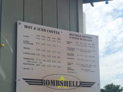 Bombshellz Espresso