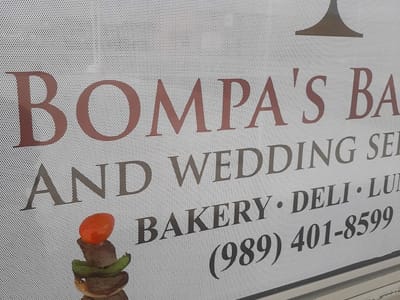 Bompa's Bakery and Wedding Services