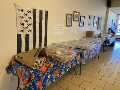 Bon appétit crêpes croissants & more