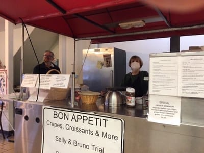 Bon appétit crêpes croissants & more