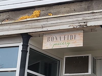 Bona Fide Juicery