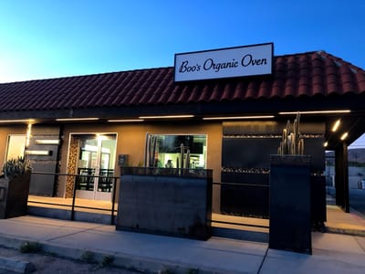 Boo's Organic Oven