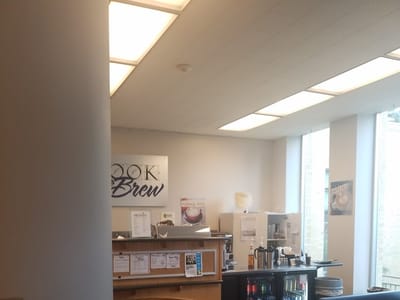 Book & Brew Coffee Shop