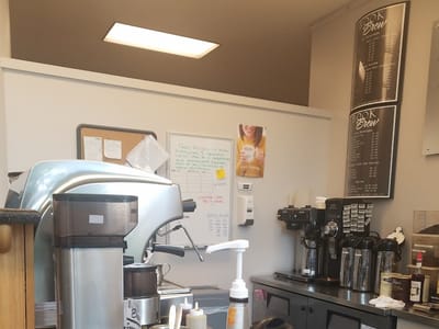 Book & Brew Coffee Shop