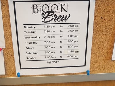 Book & Brew Coffee Shop