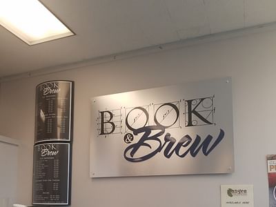 Book & Brew Coffee Shop