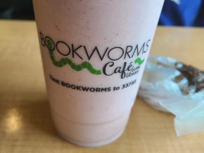 Bookworms Cafe