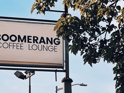 Boomerang Coffee Lounge