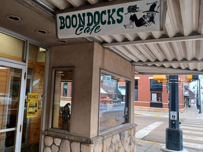 Boondocks Cafe