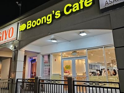 Boong's cafe