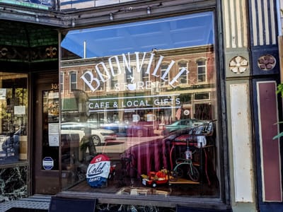 Boonville Store Café