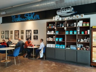 Boston Stoker Coffee Co.
