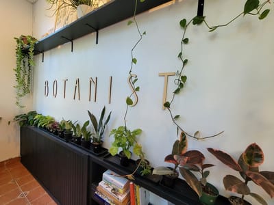 Botanist Coffeehouse
