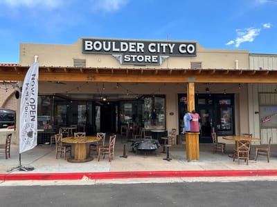 Boulder City Co. Store