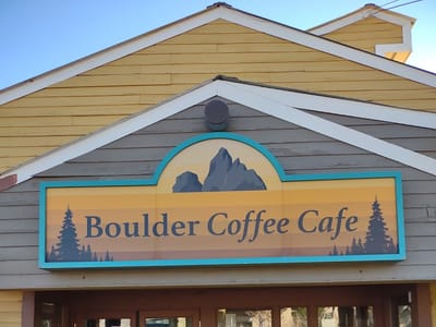 Boulder Coffee Cafe
