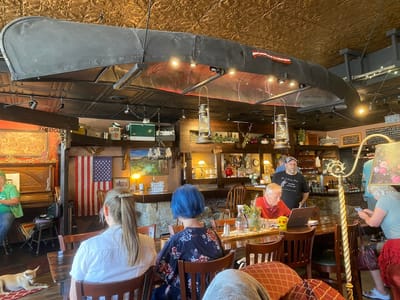 Bourbon Café and Coffee Saloon