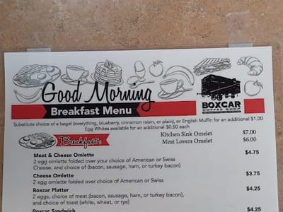 Boxcar Cafe And Coffee Shop