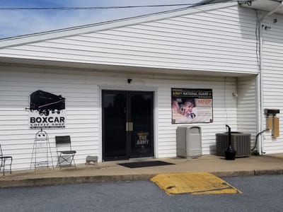 Boxcar Cafe And Coffee Shop