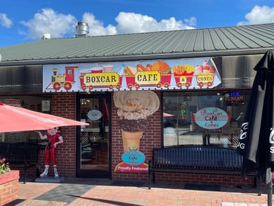 Boxcar Cafe and Cones, Inc.