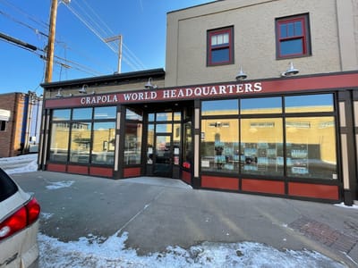 Brainstorm Bakery/Crapola World Headquarters