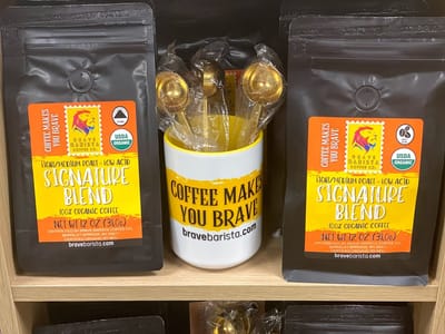 Brave Barista Coffee Co.