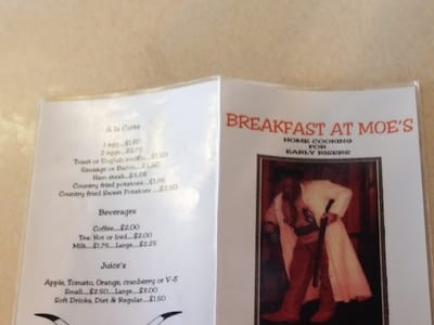 Breakfast At Moe's Place