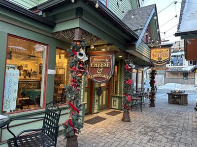 Breckenridge Cheese & Chocolate