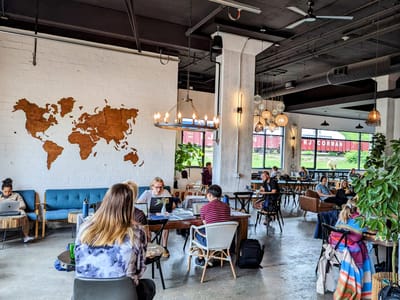 Brevede Coffee Distillery District