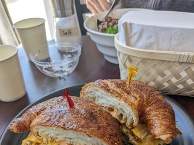 Brew Coffee and Bakery