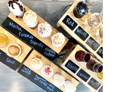 Brew Coffee, Wine and Craft Beer