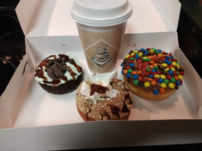 BREW'D Coffee & Donuts