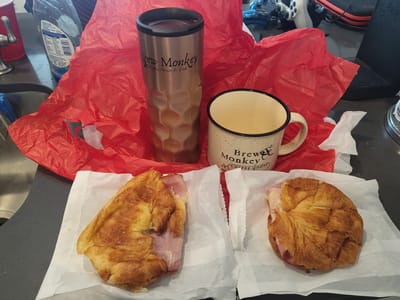 Brew Monkey Coffee House and Deli